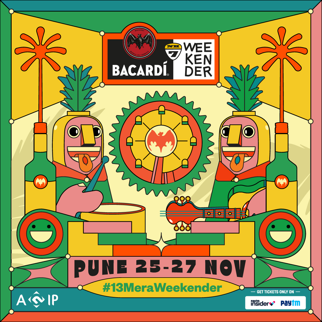 India''''s ''''Happiest Music Festival'''', TheBACARDÍ