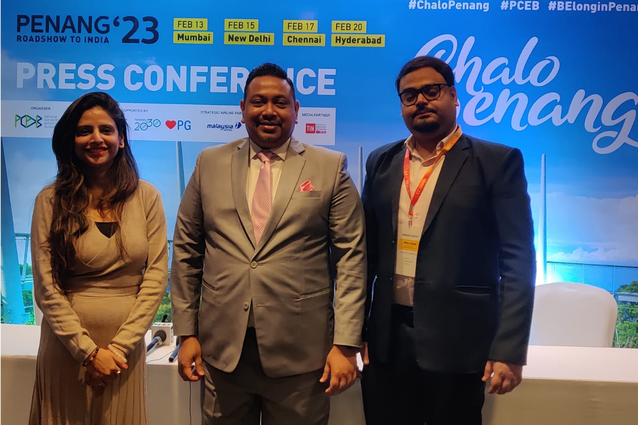''''Chalo Penang'''' Campaign: Penang Roadshow in India 2023 to Enhance MICE Industry