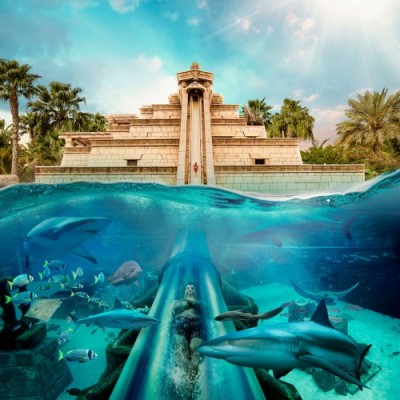 Aquaventure at Atlantis The Palm
