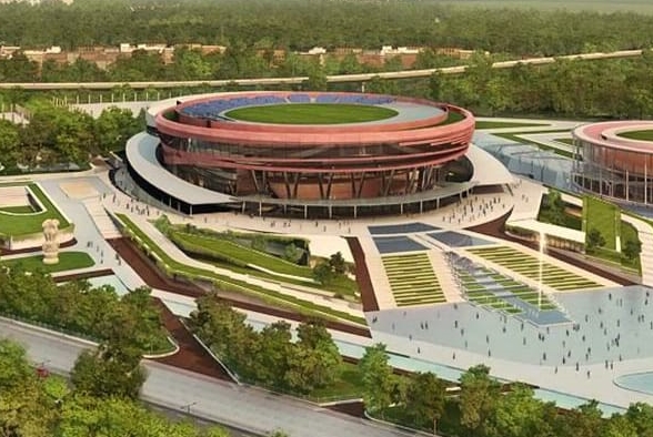 India is set to host a grand-scale mega-event at the newly redeveloped ITPO complex in Pragati Maidan.