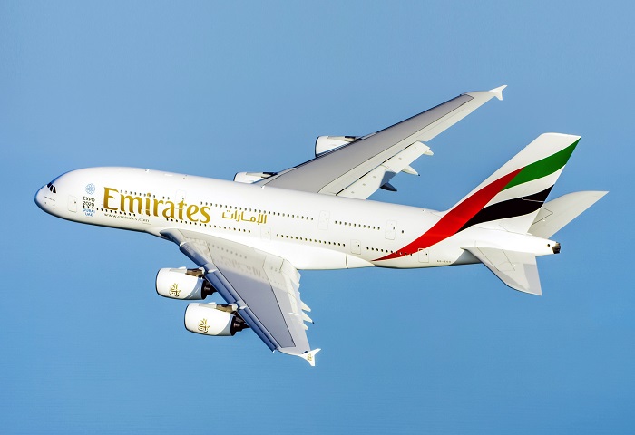 Emirates: Premium Economy to London