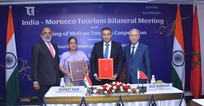 ITDC inks MoU with Government of Kingdom of Morocco