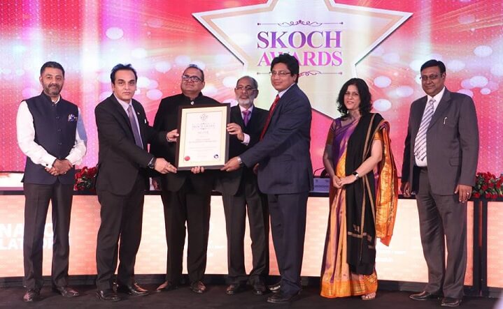 ITDC wins SKOCH Silver Award