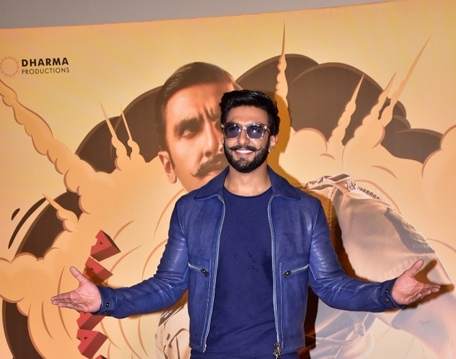 Simmba The exciting trailer of Simmba revealed in the presence of the entire cast and crew!