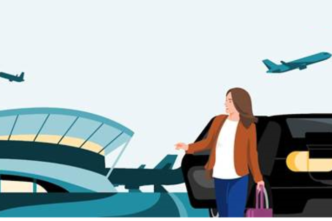 In India, Uber has introduced features that are convenient for both riders and drivers when it comes to airport transportation.
