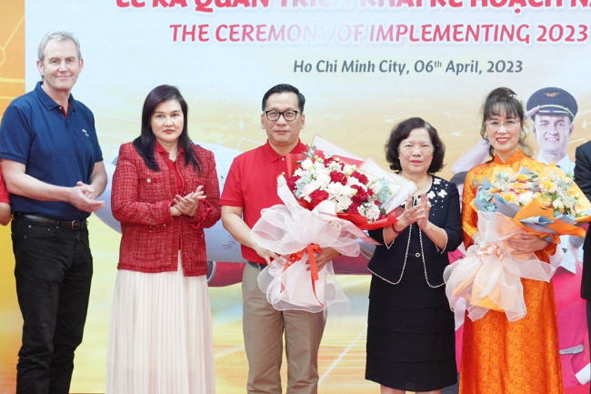 VietJet strengthens its leadership team with new appointments