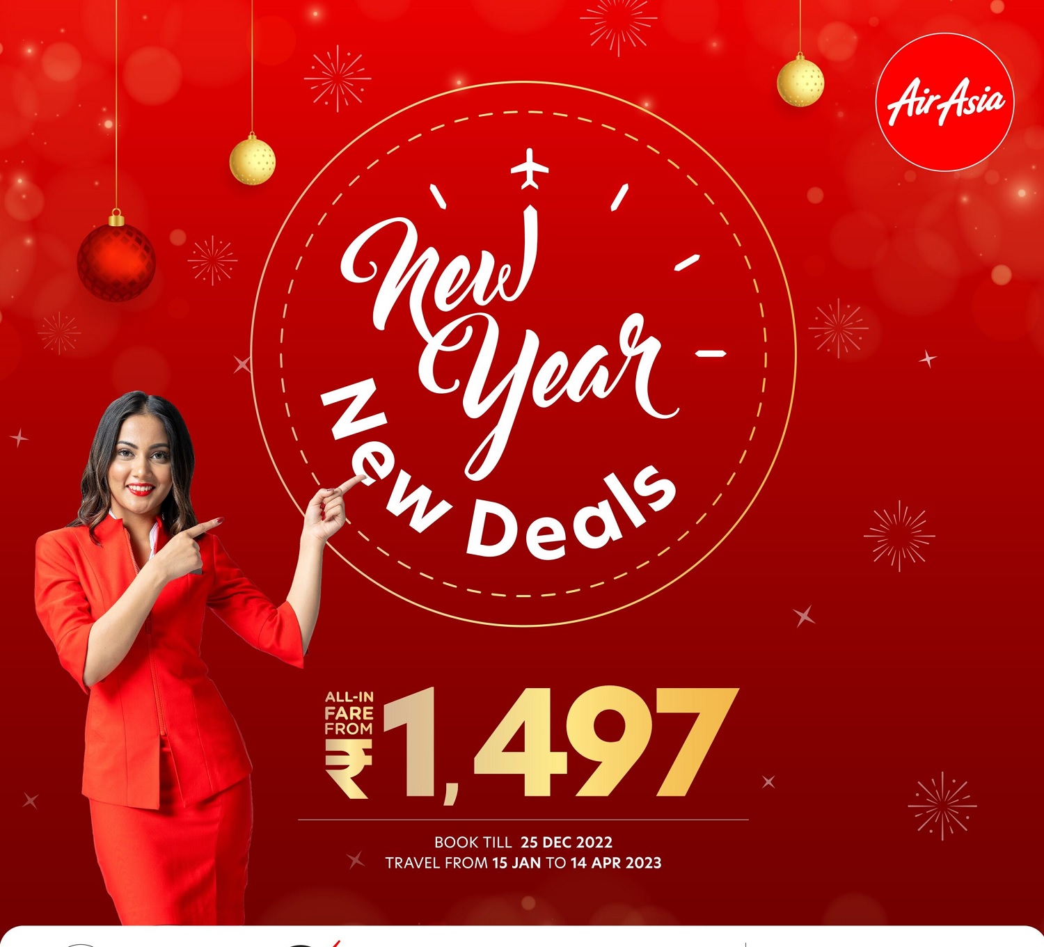 AirAsia India: New Year, New Deals’ Sale