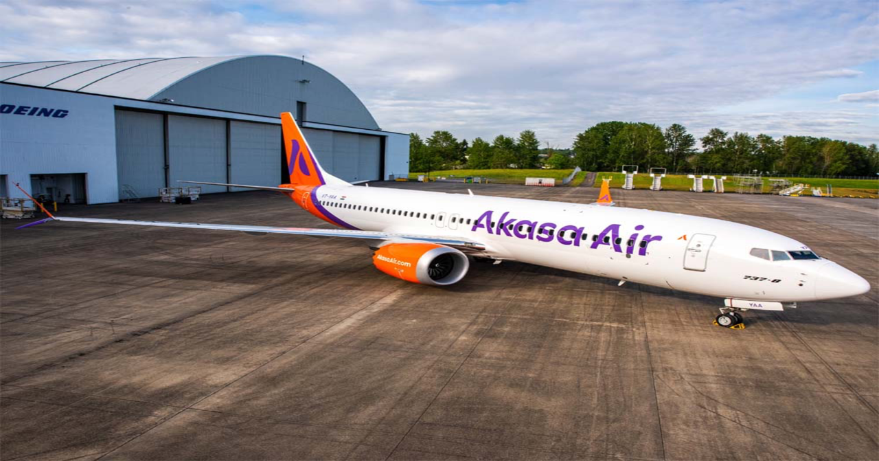 Akasa Air Strengthens Expansion Strategy with Order for Additional Boeing 737-8 Jets