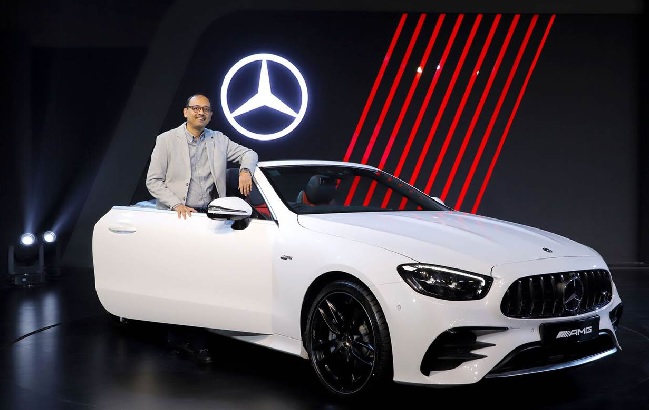 Mercedes-Benz leads the Indian luxury car market