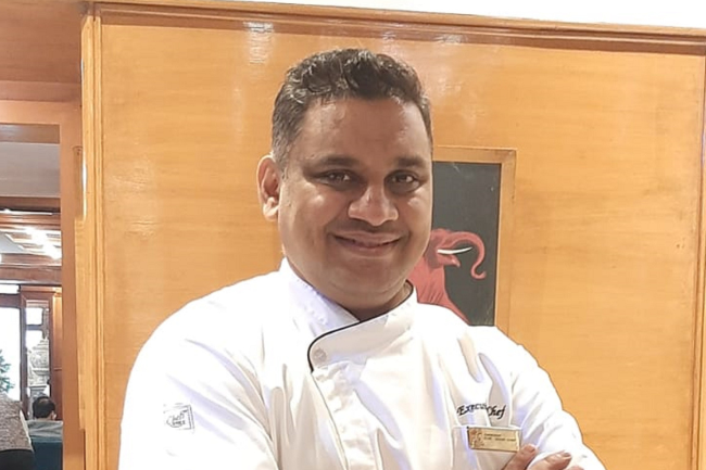 Chef Sandeep Chowdhary has joined The Ambassador Mumbai as the new Executive Sous Chef