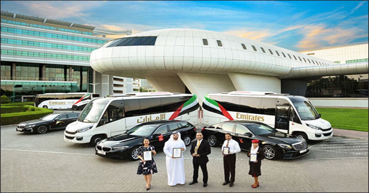 Emirates Group Transport Services Receives Top Safety Awards at RoSPA Ceremony in Dubai