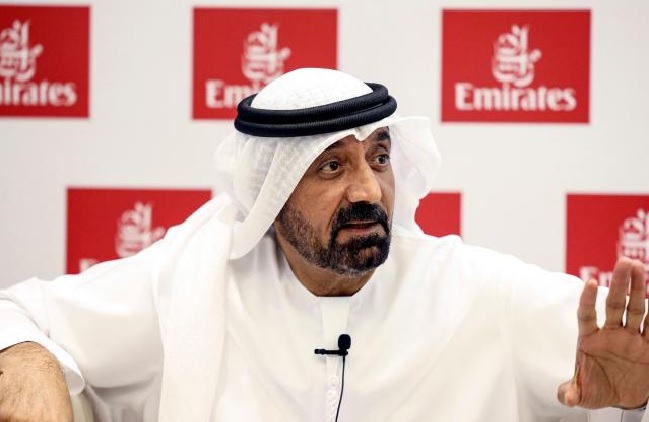 Emirates operates milestone demonstration