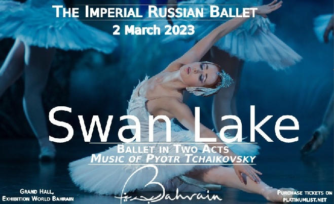 Imperial Russian Ballet will be performing in Bahrain