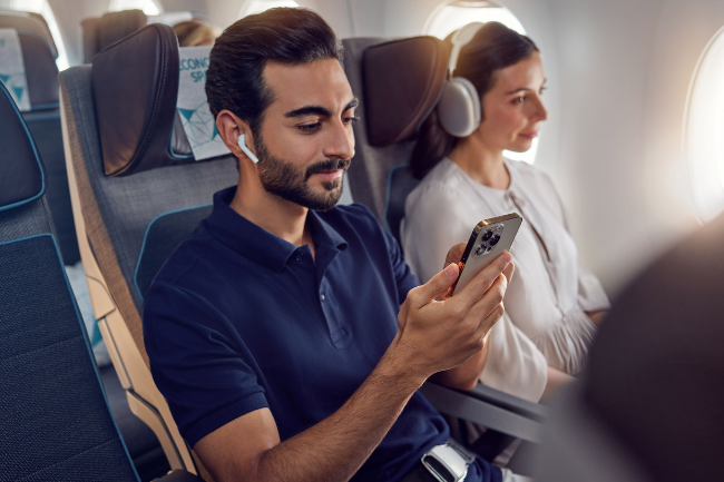 Etihad Has Unveiled Its Latest Wi-Fly Service That Offers Complimentary Chat Packages And Unrestricted Data Usage