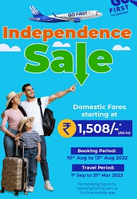 Go First Launches Exciting Independence Day Sale