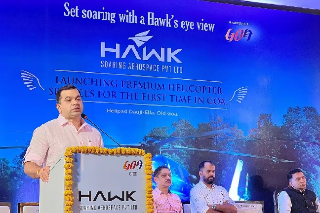 Goa Tourism launches new Helipad Service