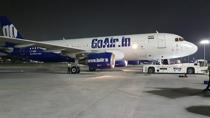 GoAir successfully tests TaxiBot