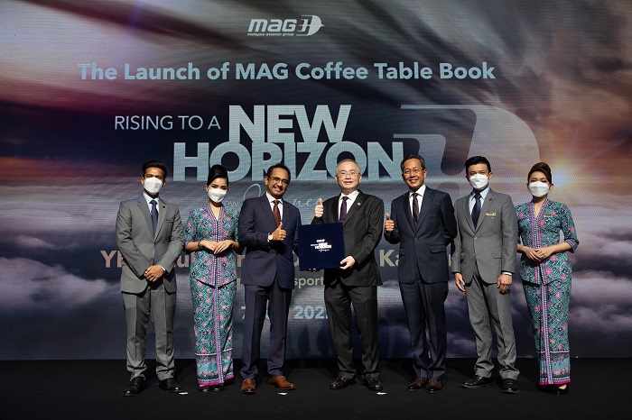 MAG Launches Rising to a New Horizon: A New Journey Begins