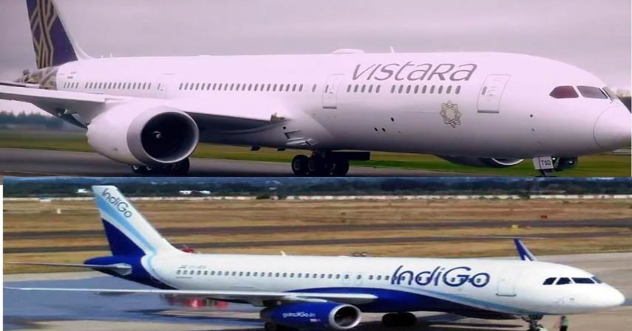 Vistara and IndiGo Airlines Granted Approval for New International Routes, Commencing in August