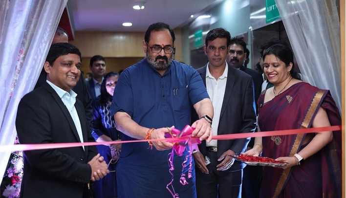 Union Minister Rajeev Chandrasekhar inaugurates State-of-the-art R&D Lab