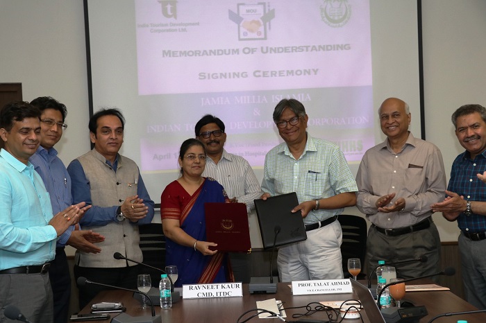 ITDC join hands with Jamia Millia Islamia University