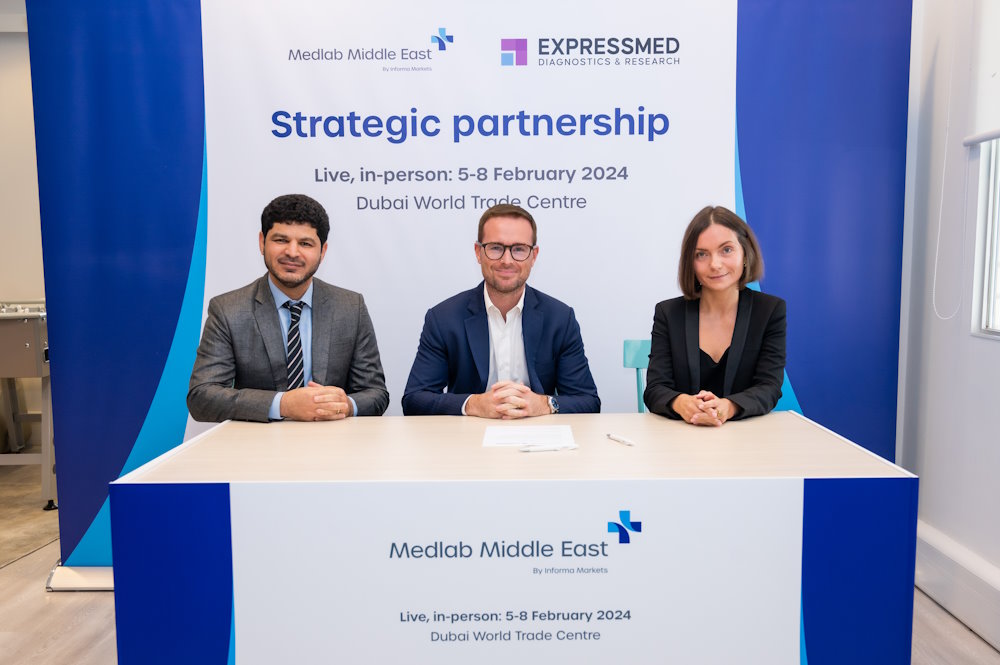 Medlab Middle East Achieves Historic Deal Success.
