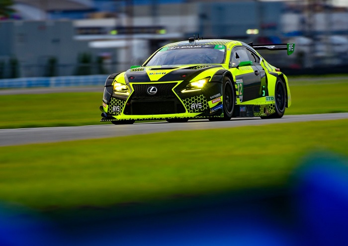 Lexus RC F GT3s Sweep Top Two Steps on Podium in Return to Race Track