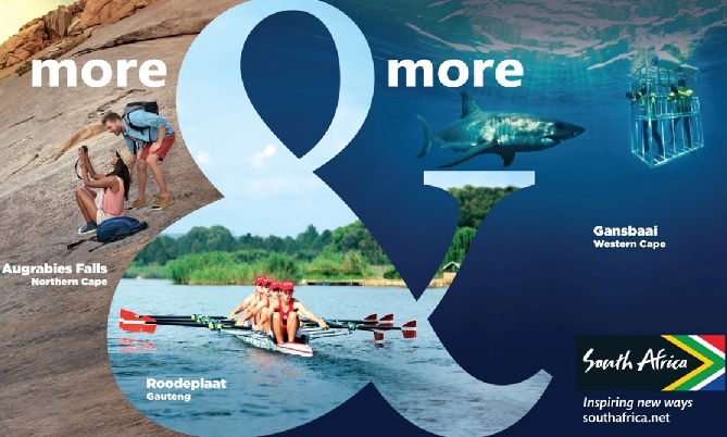 South African Tourism launches Phase 2 of the ‘More&More’ campaign