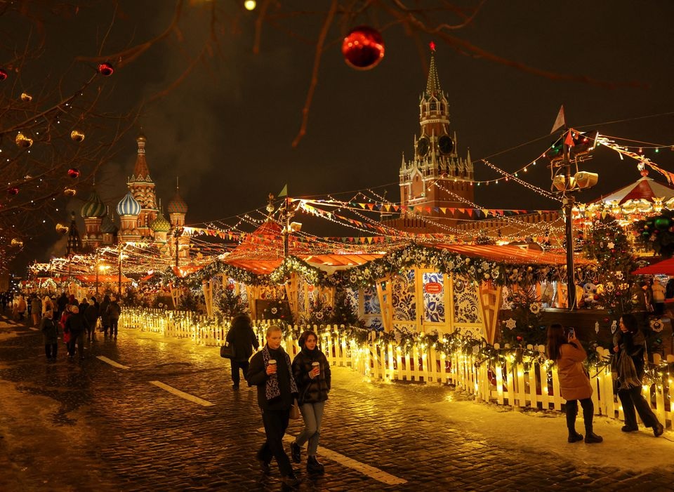 City of Moscow launches festive event for the Holiday Season