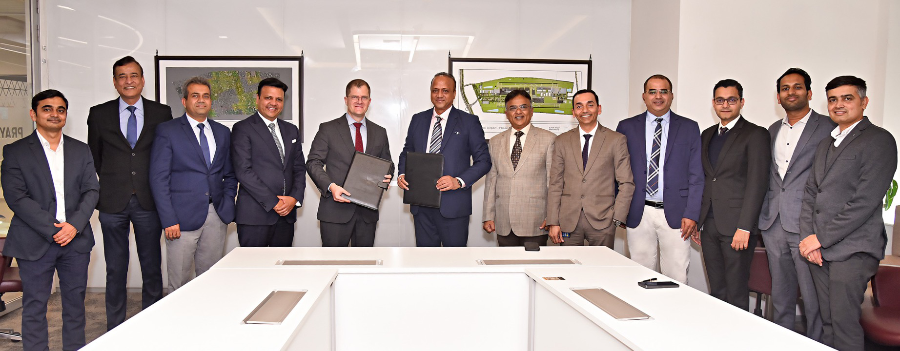 AISATS and YIAPL have recently entered into a concession agreement to construct a comprehensive multi-modal cargo hub at Noida International Airport