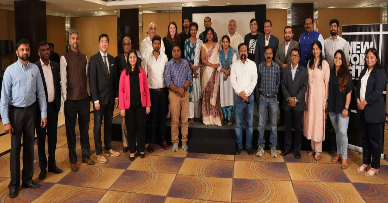 New York City Tourism and United Airlines Collaborate with Travel Trade in Hyderabad