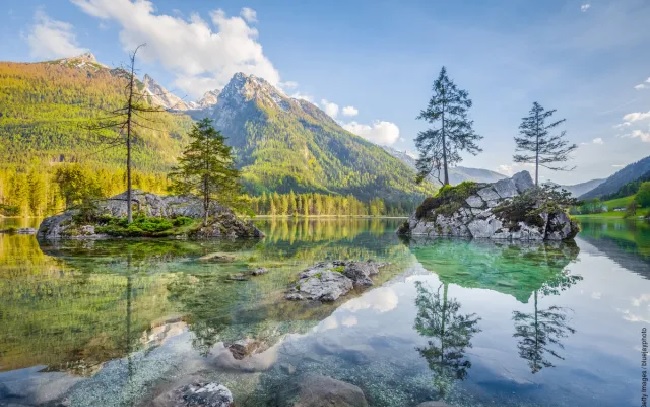 German National Tourism Board’s Embrace German Nature and Feel Good campaigns