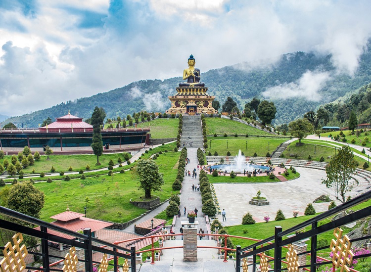 Sikkim - The Vibrant Hill stationState of India