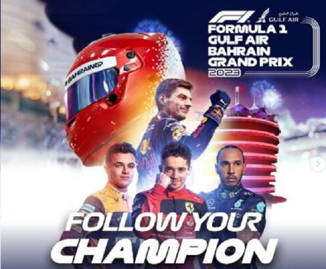 Formula 1 Gulf Air Bahrain Grand Prix 2023