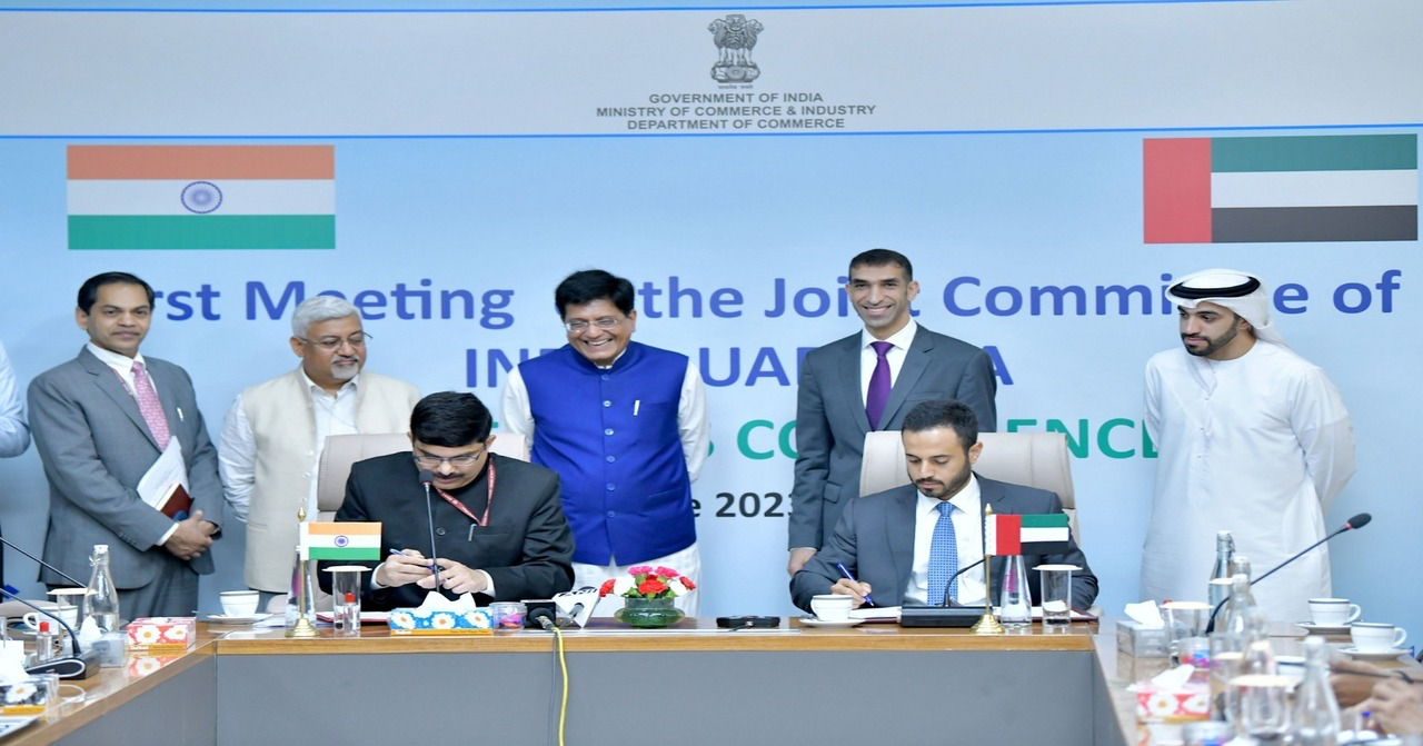 UAE and India Mark First Anniversary of Cepa, Review Trade Data