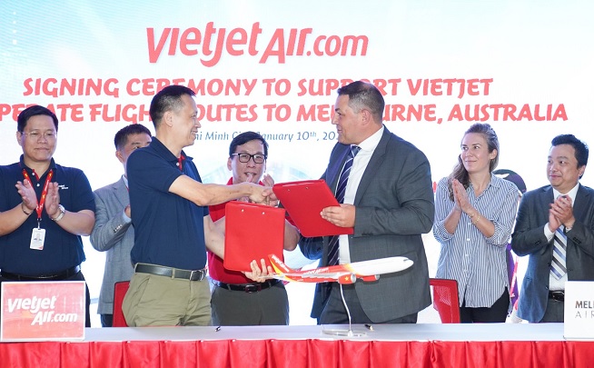 Vietjet adds the new A321neo aircraft to its fleet